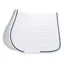 Kentucky Glitter Rope Jump Saddle Pad - White/Navy