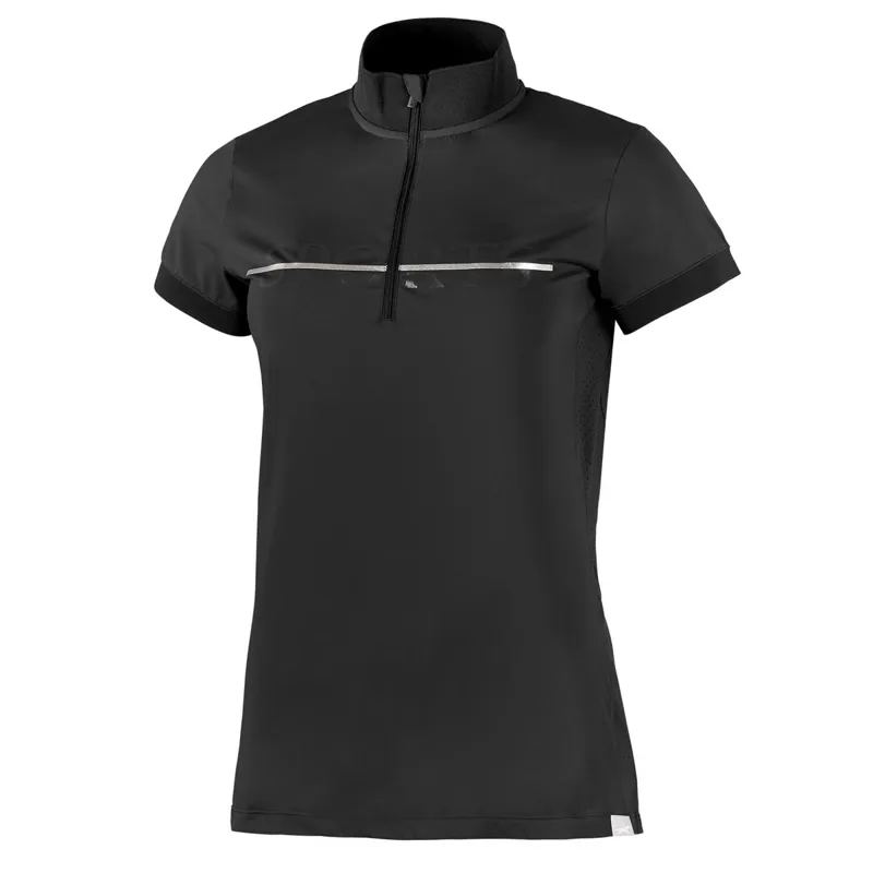 Schockemohle Fortuna Style Womens Functional Shirt - Cool Black
