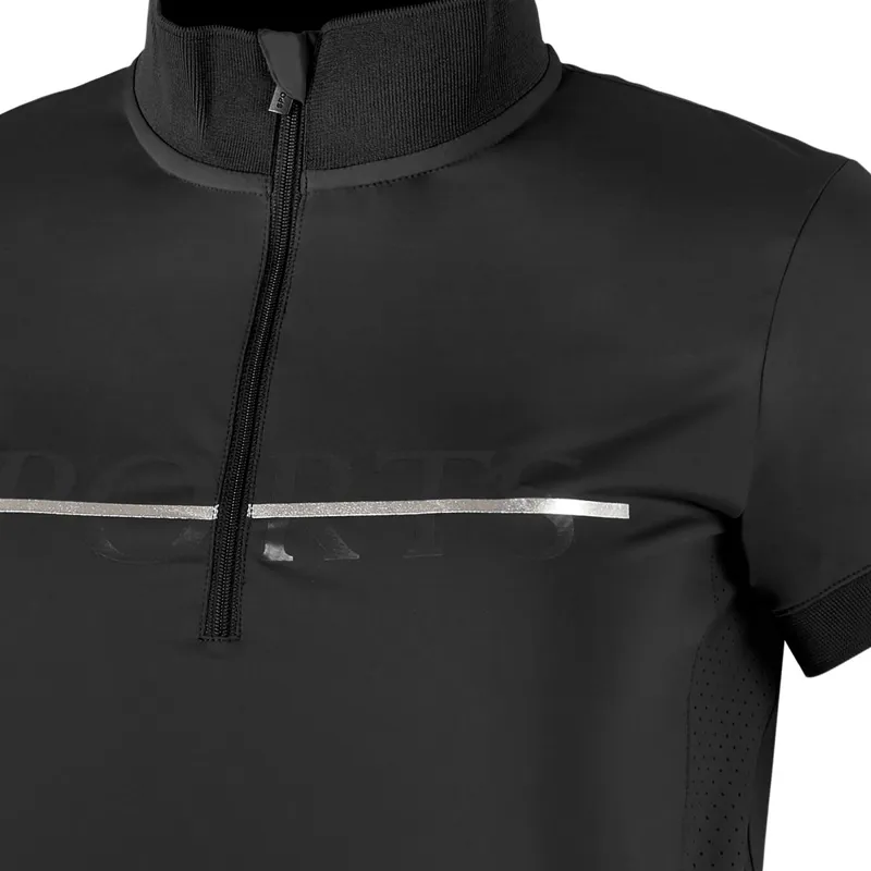Schockemohle Fortuna Style Womens Functional Shirt - Cool Black-1
