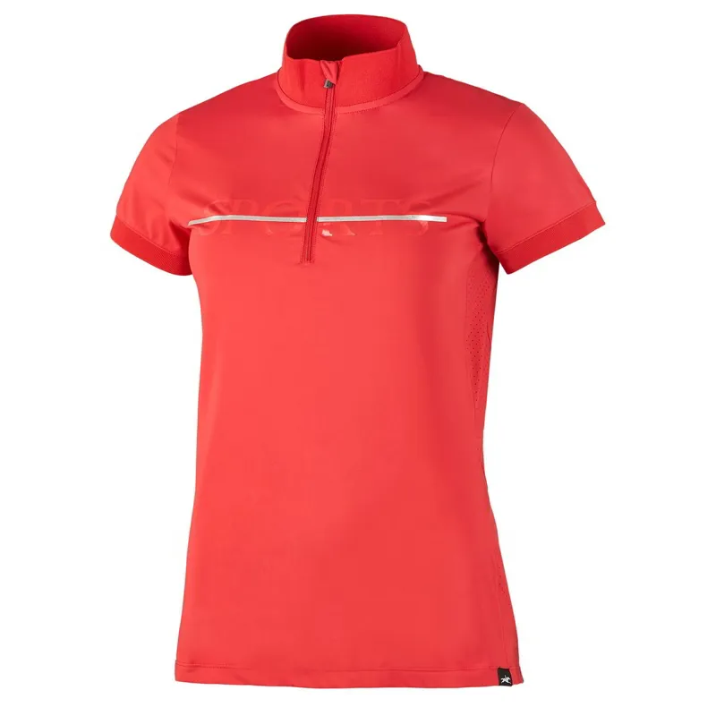 Schockemohle Fortuna Style Womens Functional Shirt - True Red