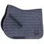 Schockemohle Velvet Balance Jump Saddle Pad - Slate Gray