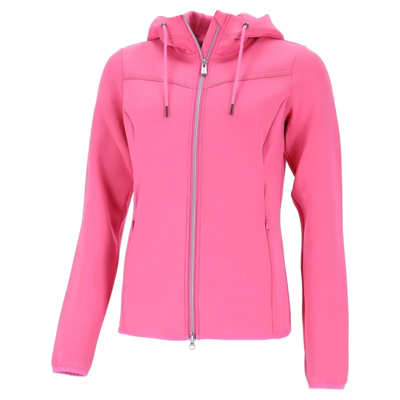 Schockemohle Flora Style Women's Functional Jacket - Hot Pink