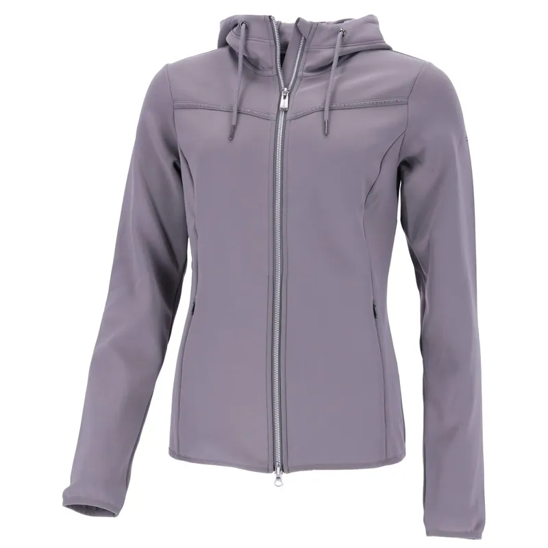 Schockemohle Flora Style Ladies Functional Jacket - Slate Gray