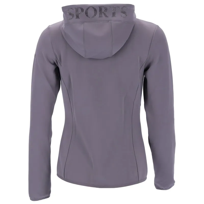 Schockemohle Flora Style Ladies Functional Jacket - Slate Gray-1