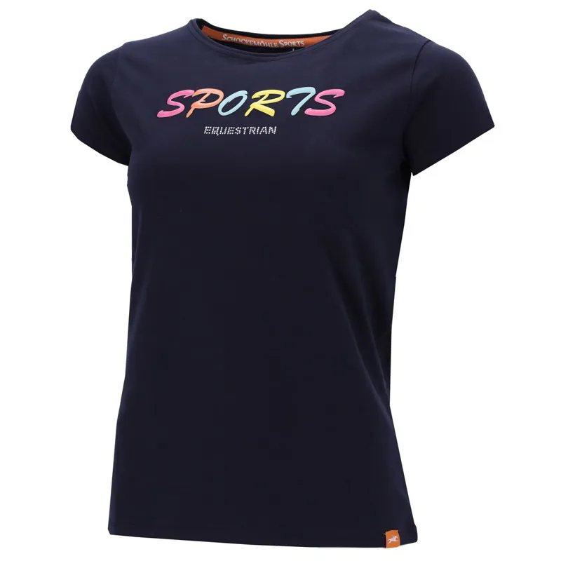Schockemohle Lilli Style Ladies T-Shirt - Night
