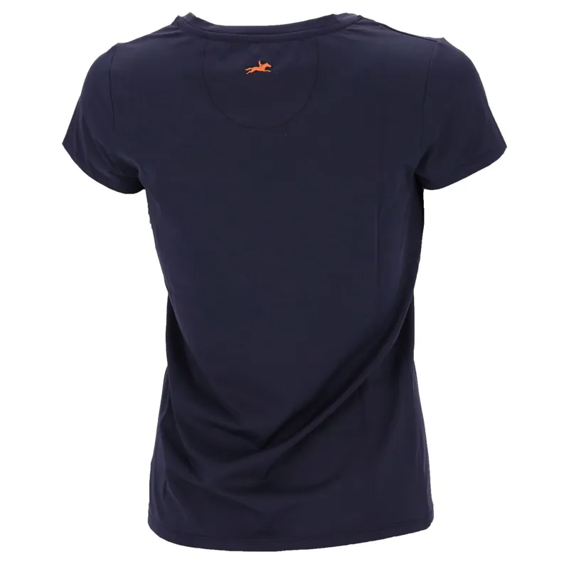 Schockemohle Nicola Style Ladies T-Shirt - Night-1
