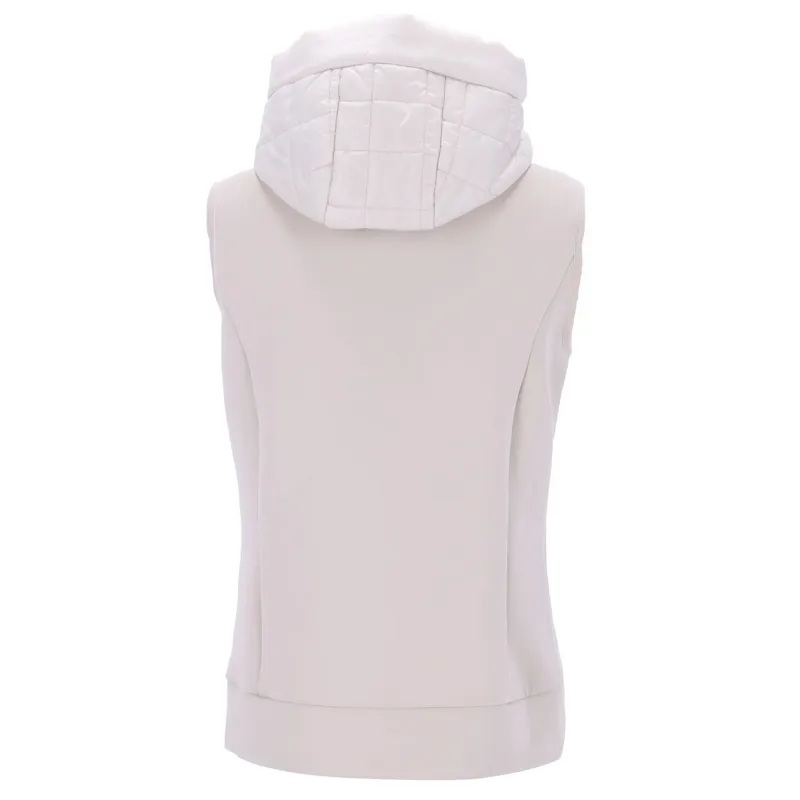 Schockemohle Ravina Women's Hybrid Vest - Chalk-1