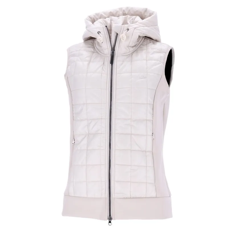Schockemohle Ravina Women's Hybrid Vest - Chalk