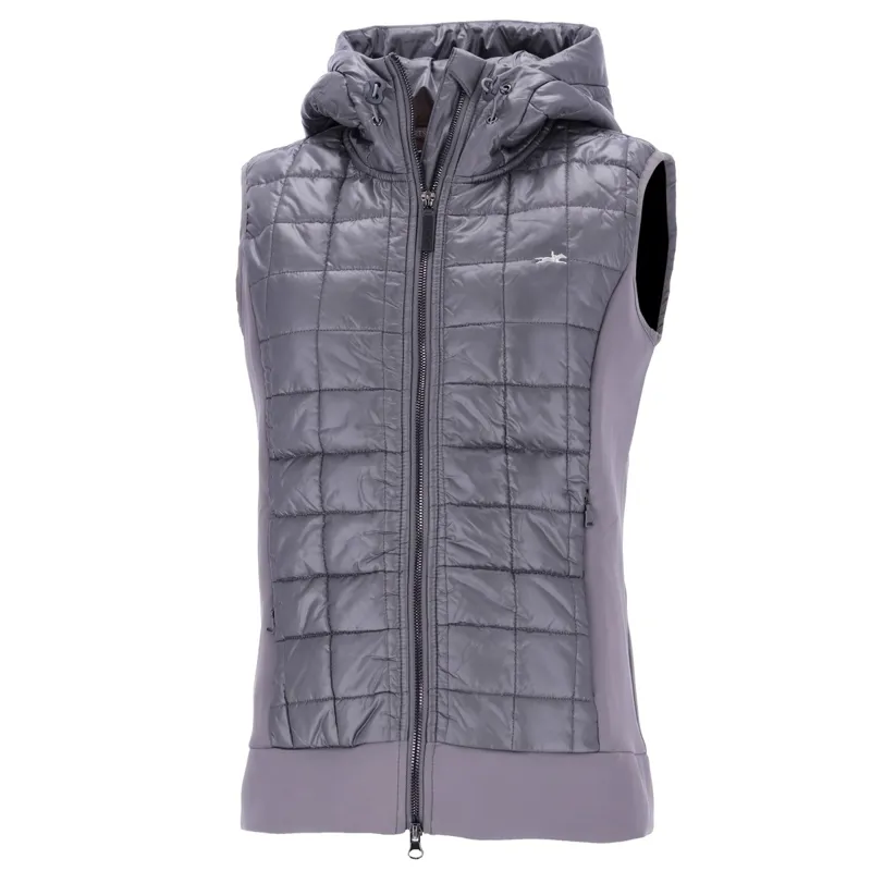 Schockemohle Ravina Ladies Hybrid Vest - Slate