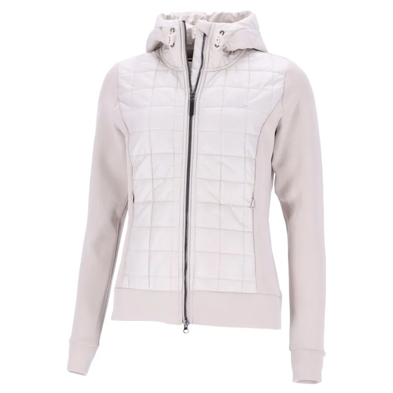 Schockemohle Sulaine Style Ladies Hybrid Jacket - Chalk-1