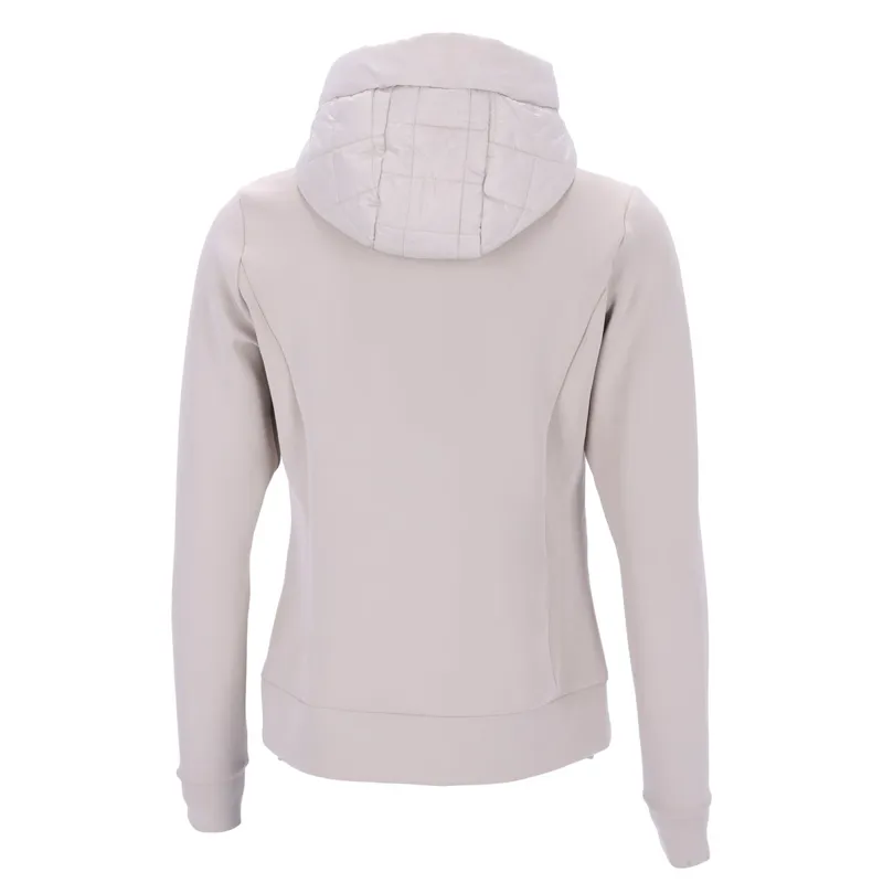 Schockemohle Sulaine Style Ladies Hybrid Jacket - Chalk-2