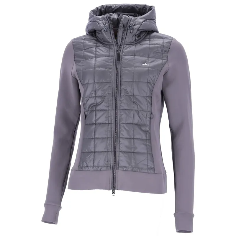 Schockemohle Sulaine Style Womens Hybrid Jacket - Slate Gray