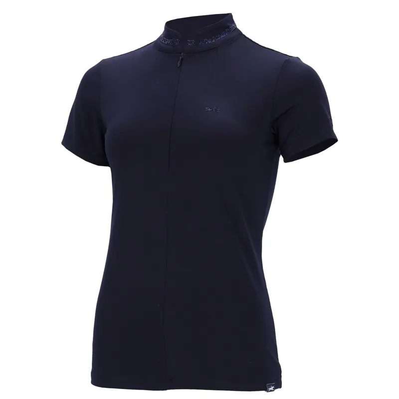 Schockemohle Summer Page Style Ladies Functional Shirt - Night