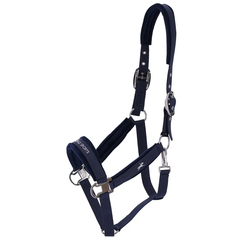 Schockemohle Soft Velvet Halter - Night