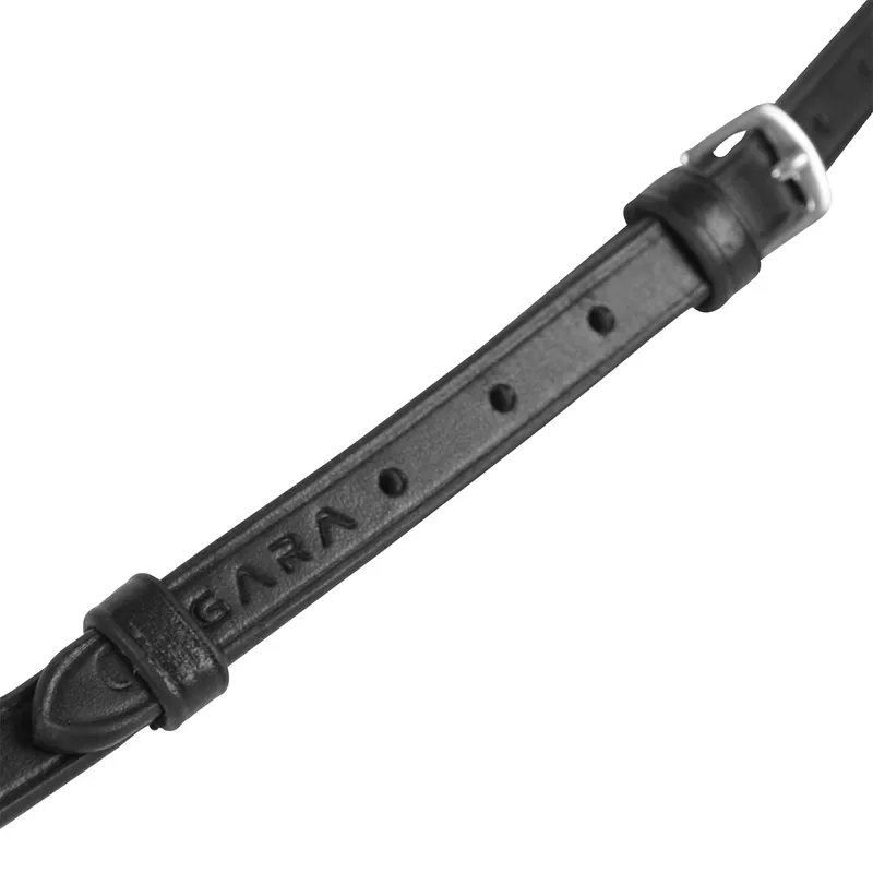 Velociti GARA Standing Martingale - Black-2