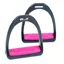 Compositi Premium Profile Adults Stirrups - Raspberry
