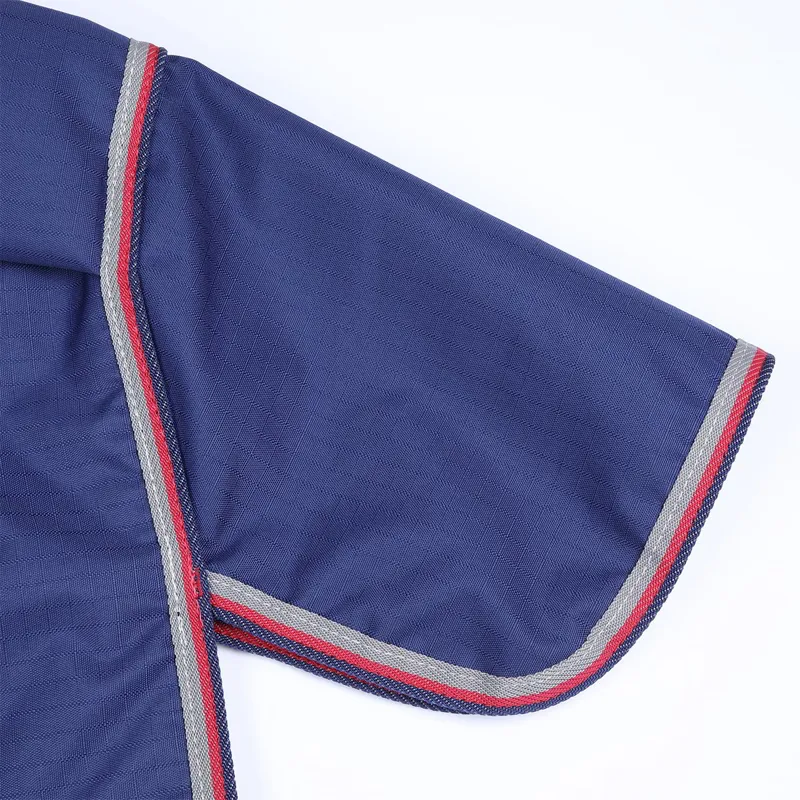 Shires Tempest Original Air Motion 0g Standard Neck Turnout Blanket - Navy-9