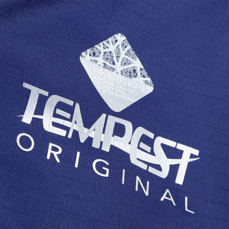 Shires Tempest Original Air Motion 0g Standard Neck Turnout Blanket - Navy-4