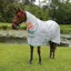 Shires Tempest Plus Sweet-Itch Combo Neck Fly Sheet - White