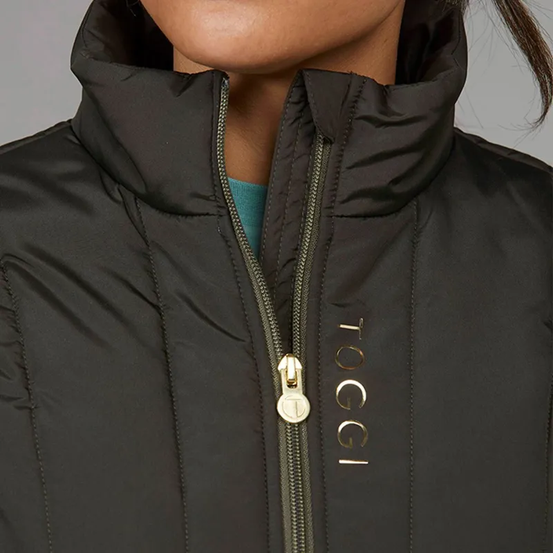 Toggi Mckenna Ladies Vest - Dark Green-6