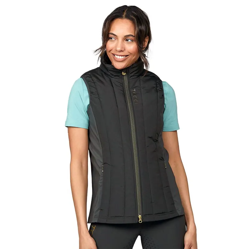 Toggi Mckenna Ladies Vest - Dark Green