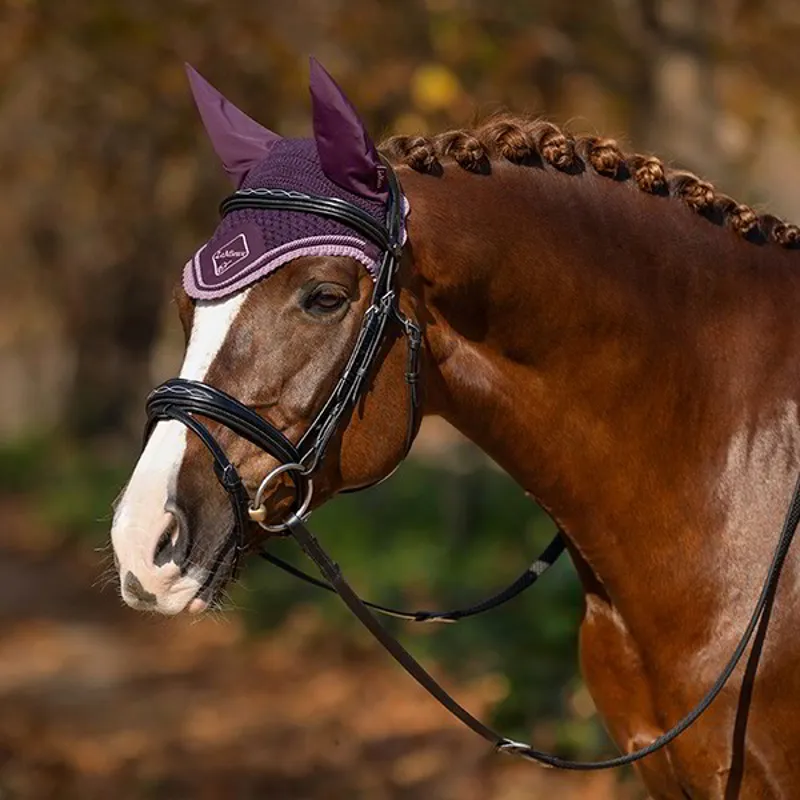LeMieux Classic Fly Veil - Fig-2