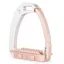 Tech Venice Children's Safety Stirrups - Silver/Rose Gold