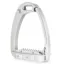 Tech Venice Children Safety Stirrups - Silver/Silver