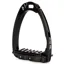 Tech Venice Sloped Evo Safety Stirrups - Black/Black