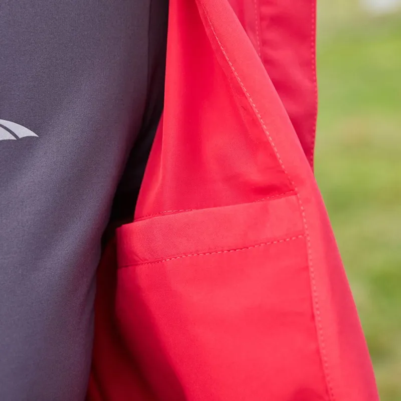 WeatherBeeta Jackson Ladies Waterproof Jacket - Bittersweet Red-8