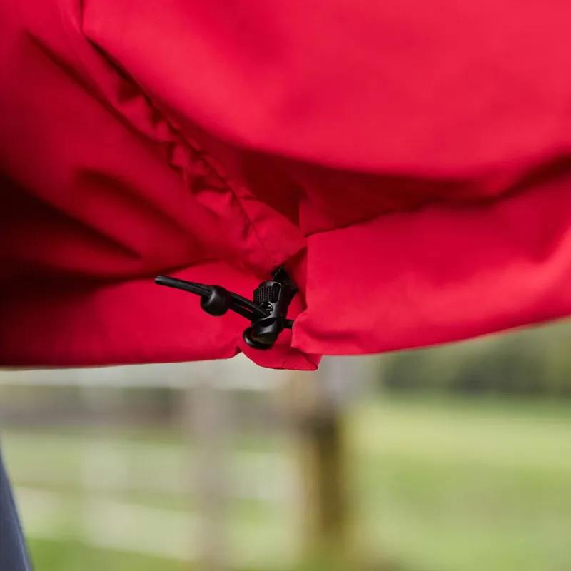 WeatherBeeta Jackson Ladies Waterproof Jacket - Bittersweet Red-7