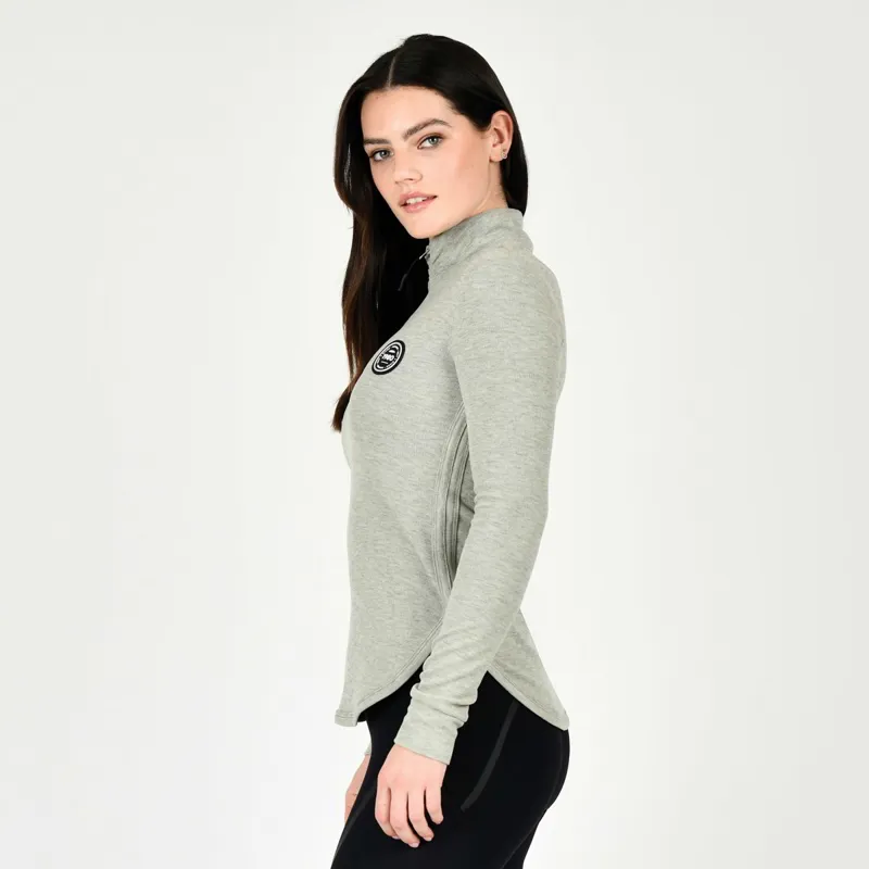 WeatherBeeta London Womens Long Sleeve Top - Dusty Olive-1