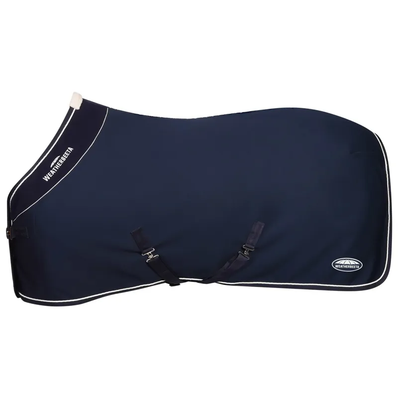 WeatherBeeta Opulence Show Sheet - Navy/White-3