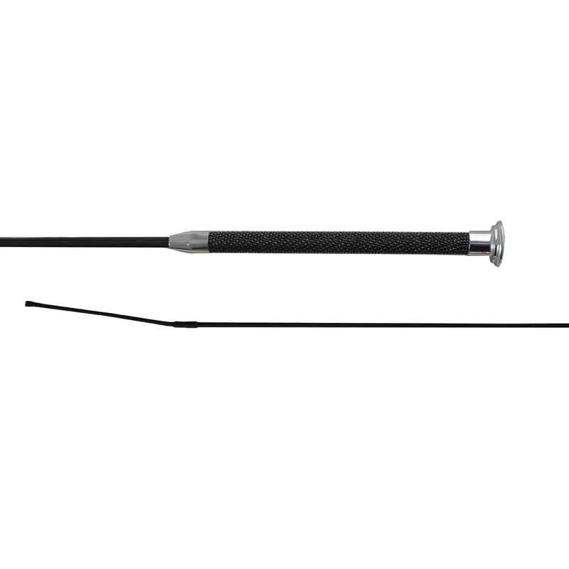 Woof Wear Glitz Dressage Whip - Black