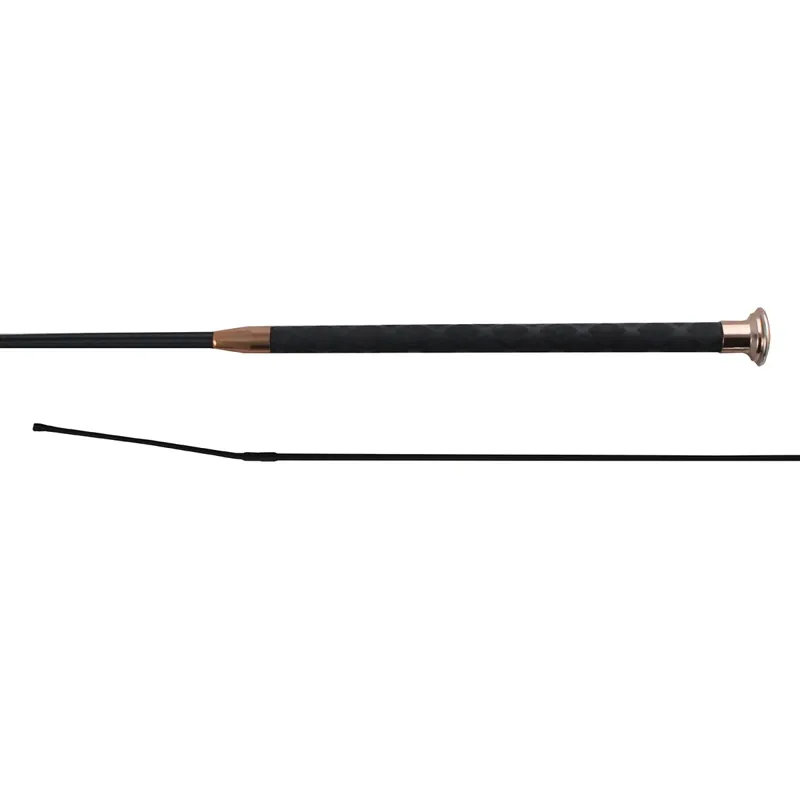 Woof Wear Harmony Dressage Whip - Black/Rose Gold