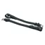 Dever Ascot Polo Cheek Pieces - Black