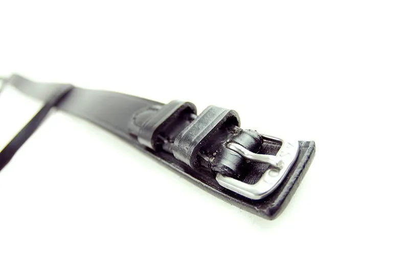 Dever Ascot Plain Cavesson Noseband - Black-1