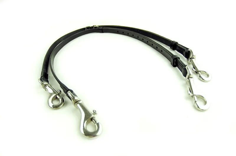Dever Ascot Grass Reins - Brown