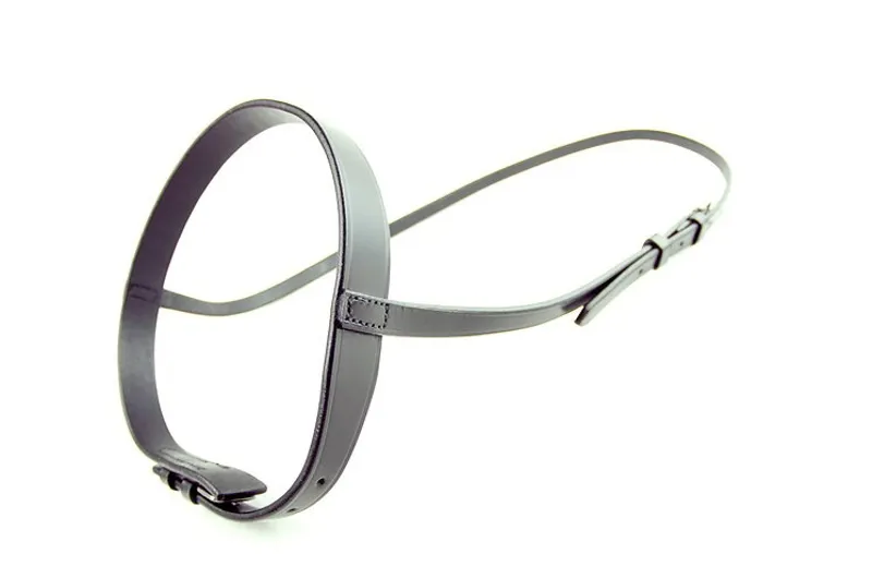 Dever Ascot Plain Cavesson Noseband - Black-2