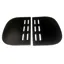 Dever Ascot Buckle Guards - Black