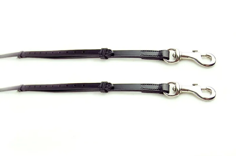 Dever Ascot Grass Reins - Brown-1