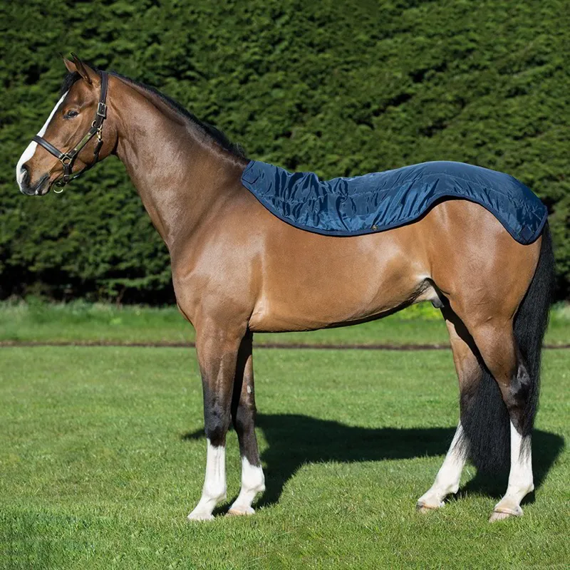 Rambo Summer Series Waterproof Turnout Sheet - Navy/Grey-1