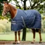 Rambo 100g Stable Blanket - Navy/Thunderstorm Grey/Silver