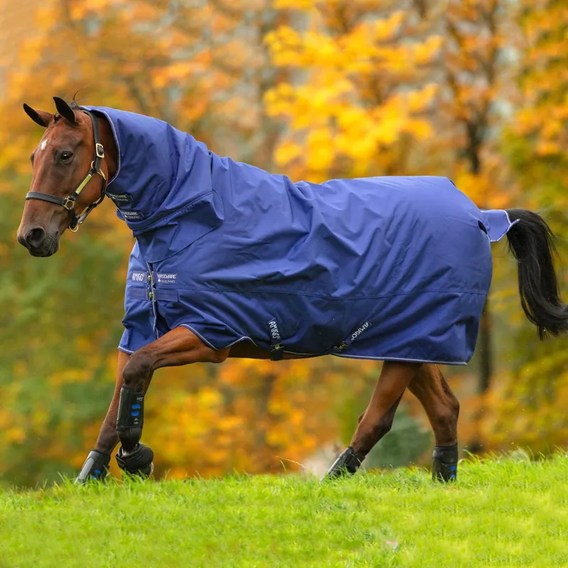 Amigo Hero 900 All-In-One 200g Blanket - Atlantic Blue/Ivory - 66in-1
