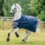 Amigo Bravo 12 Original 0g Turnout Sheet - Navy/Titanium Grey/Silver