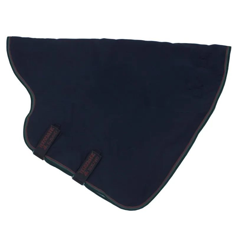Rambo Optimo 200g Stable Neck Cover - Navy/Burgundy/Teal-1