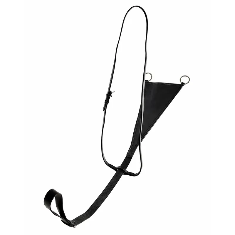Dever Ascot Bib Martingale - Brown