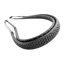 Dever Ascot Bio Grip Buckled Billet Reins - Black