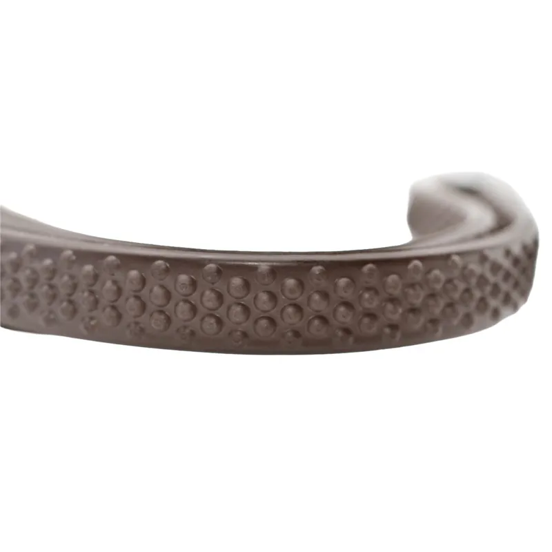 Dever Ascot Bio Grip Reins - Brown-4