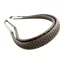 Dever Ascot Bio Grip Buckle End Reins - Brown